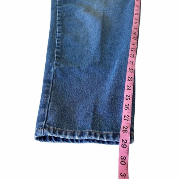 Vintage | Cotton Ginny | Tapered Leg High Rise Mom Jean Size 13 - Picture 11 of 11